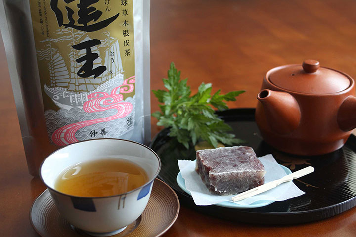 琉球草木根皮茶　健王