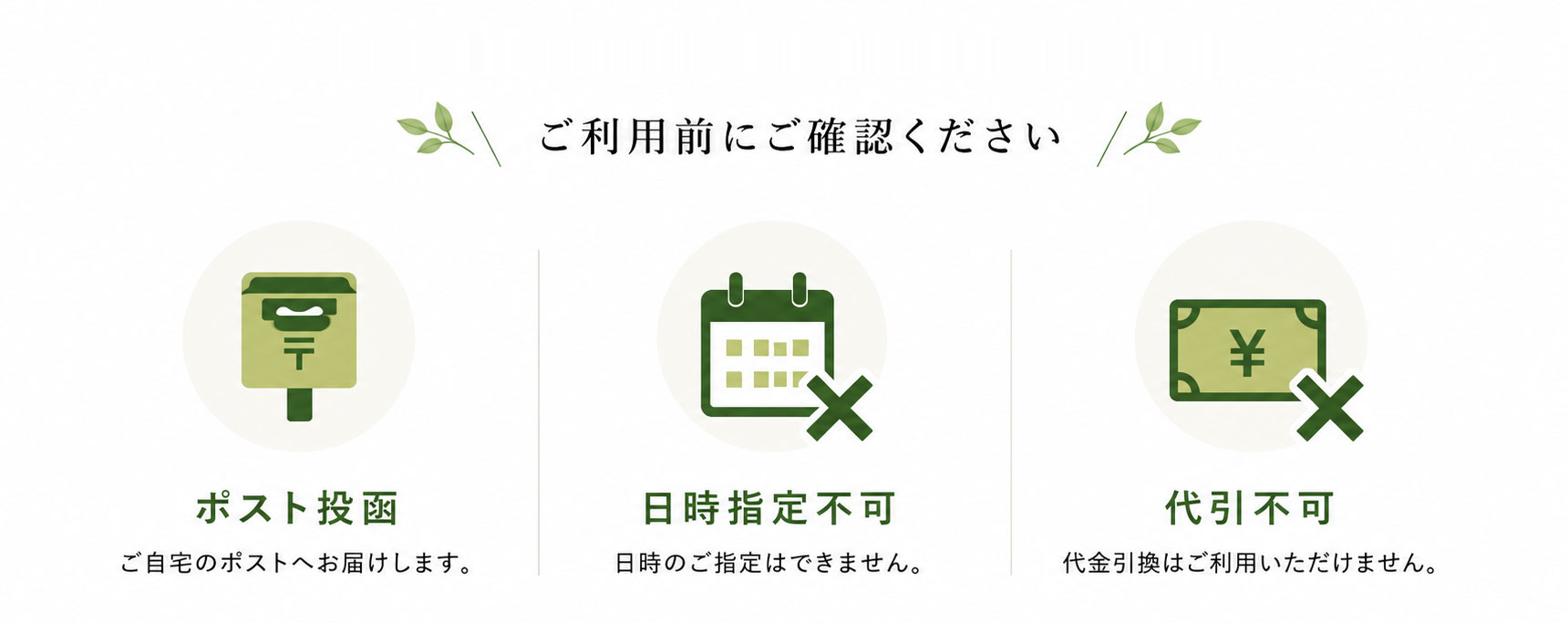 ネコポスご利用方法